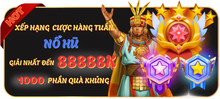 Thưởng nạp lại mỗi ngày cho thể thao