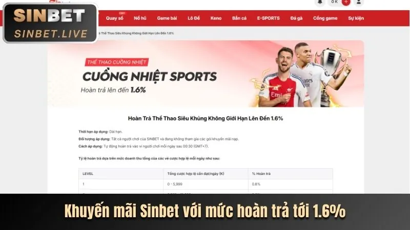 Giao diện nền tảng cá cược thể thao 49win